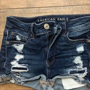 American Eagle jean shorts